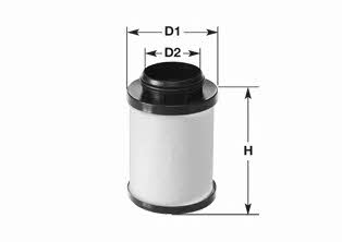 Clean filters MG1677 Fuel filter MG1677: Buy near me in Poland at 2407.PL - Good price!