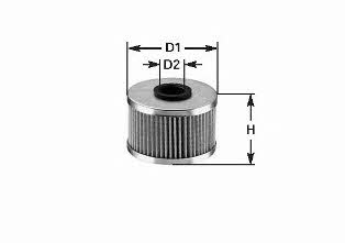 Clean filters ML 046/A Масляный фильтр ML046A: Отличная цена - Купить в Польше на 2407.PL!