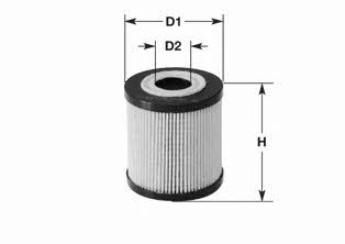 Фільтр масляний Clean filters ML 487&#x2F;A