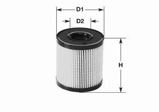Oil Filter Clean filters ML1722