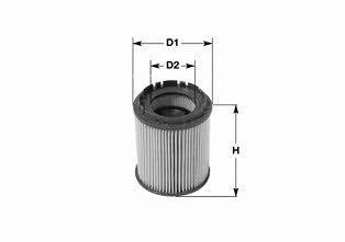 Oil Filter Clean filters ML1740