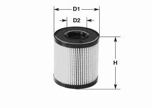 Clean filters ML4536 Oil Filter ML4536: Buy near me in Poland at 2407.PL - Good price!