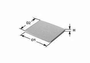 Clean filters NC2341 Filtr kabinowy NC2341: Dobra cena w Polsce na 2407.PL - Kup Teraz!