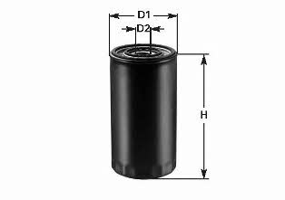 Clean filters DF1888 Oil Filter DF1888: Buy near me in Poland at 2407.PL - Good price!