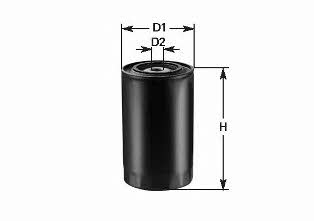 Clean filters DN 304 Топливный фильтр DN304: Отличная цена - Купить в Польше на 2407.PL!
