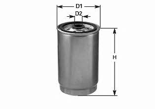 Clean filters DN 876 Fuel filter DN876: Buy near me at 2407.PL in Poland at an Affordable price!
