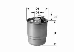 Clean filters DN1924 Filtr paliwa DN1924: Dobra cena w Polsce na 2407.PL - Kup Teraz!