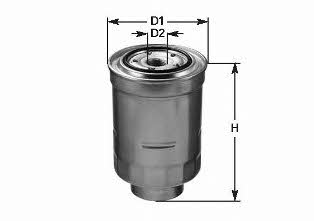 Clean filters DN1933 Топливный фильтр DN1933: Отличная цена - Купить в Польше на 2407.PL!
