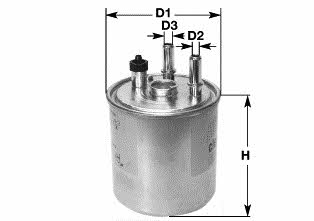 Clean filters DN2704 Fuel filter DN2704: Buy near me in Poland at 2407.PL - Good price!