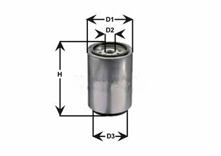Clean filters DNW2507 Fuel filter DNW2507: Buy near me in Poland at 2407.PL - Good price!