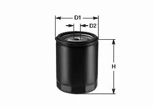 Clean filters DO 225 Filtr oleju DO225: Dobra cena w Polsce na 2407.PL - Kup Teraz!