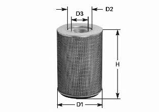 Clean filters MA 367 Filtr powietrza MA367: Atrakcyjna cena w Polsce na 2407.PL - Zamów teraz!