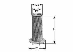 Clean filters MA 502 Filtr powietrza MA502: Dobra cena w Polsce na 2407.PL - Kup Teraz!