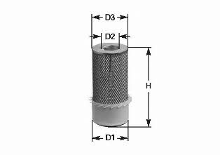 Clean filters MA 582 Filtr powietrza MA582: Dobra cena w Polsce na 2407.PL - Kup Teraz!