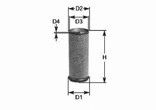 Clean filters MA 749 Повітряний фільтр MA749: Приваблива ціна - Купити у Польщі на 2407.PL!