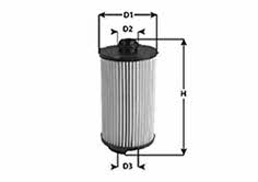 Clean filters ML4546 Oil Filter ML4546: Buy near me in Poland at 2407.PL - Good price!