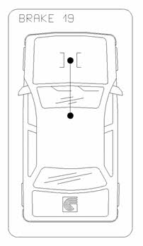 Cofle 10.465 Cable Pull, parking brake 10465: Buy near me in Poland at 2407.PL - Good price!