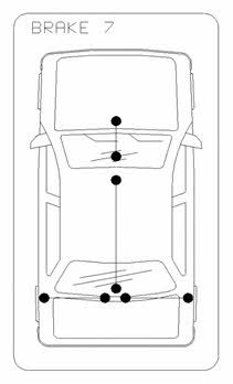 Cofle 11.6816 Cable Pull, parking brake 116816: Buy near me in Poland at 2407.PL - Good price!