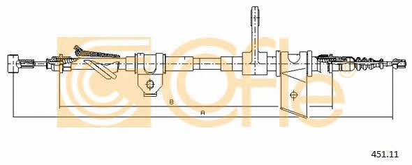 Купить Cofle 451.11 по низкой цене в Польше!