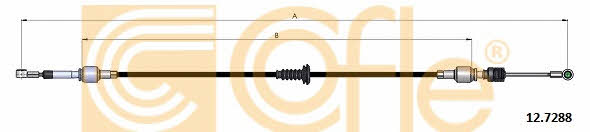 Cofle 12.7288 Gearshift drive 127288: Buy near me in Poland at 2407.PL - Good price!