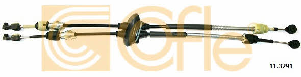 Cofle 11.3291 Gearshift drive 113291: Buy near me in Poland at 2407.PL - Good price!