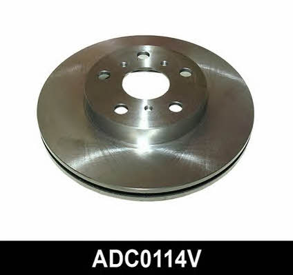 Comline ADC0114V Front brake disc ventilated ADC0114V: Buy near me in Poland at 2407.PL - Good price!