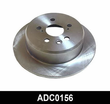 Comline ADC0156 Rear brake disc, non-ventilated ADC0156: Buy near me at 2407.PL in Poland at an Affordable price!