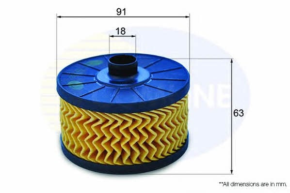 Comline EOF262 Oil Filter EOF262: Buy near me at 2407.PL in Poland at an Affordable price!