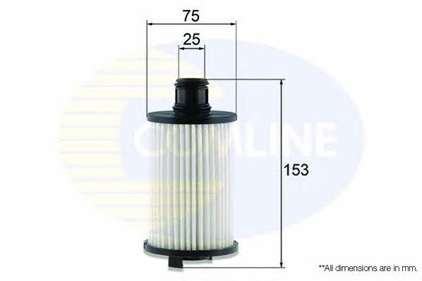 Comline EOF272 Oil Filter EOF272: Buy near me at 2407.PL in Poland at an Affordable price!