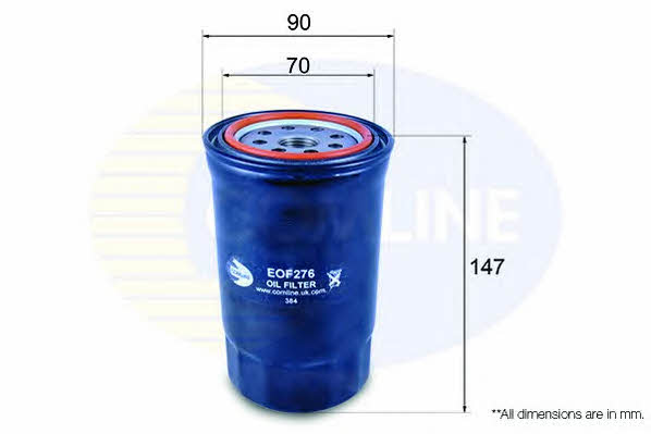 Comline EOF276 Oil Filter EOF276: Buy near me at 2407.PL in Poland at an Affordable price!