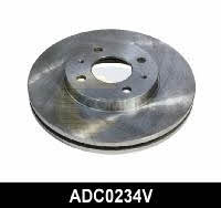 Comline ADC0234V Front brake disc ventilated ADC0234V: Buy near me in Poland at 2407.PL - Good price!