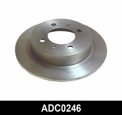 Comline ADC0246 Rear brake disc, non-ventilated ADC0246: Buy near me in Poland at 2407.PL - Good price!