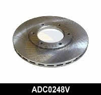 Comline ADC0248V Front brake disc ventilated ADC0248V: Buy near me in Poland at 2407.PL - Good price!