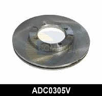 Comline ADC0305V Тормозной диск передний вентилируемый ADC0305V: Отличная цена - Купить в Польше на 2407.PL!