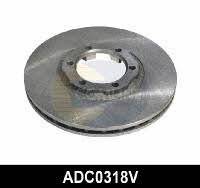 Comline ADC0318V Front brake disc ventilated ADC0318V: Buy near me in Poland at 2407.PL - Good price!