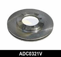 Comline ADC0321V Тормозной диск передний вентилируемый ADC0321V: Отличная цена - Купить в Польше на 2407.PL!
