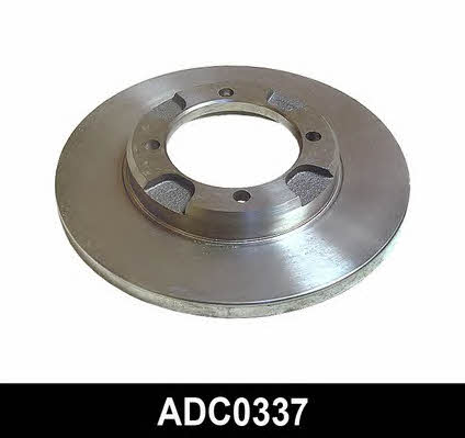 Comline ADC0337 Тормозной диск передний невентилируемый ADC0337: Отличная цена - Купить в Польше на 2407.PL!