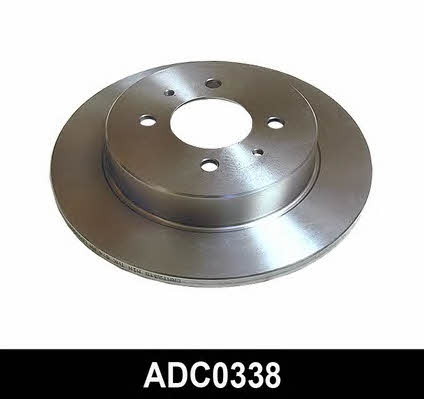 Comline ADC0338 Rear brake disc, non-ventilated ADC0338: Buy near me in Poland at 2407.PL - Good price!