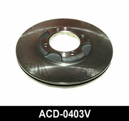Comline ADC0403V Тормозной диск передний вентилируемый ADC0403V: Отличная цена - Купить в Польше на 2407.PL!