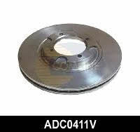 Comline ADC0411V Тормозной диск передний вентилируемый ADC0411V: Отличная цена - Купить в Польше на 2407.PL!