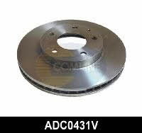 Comline ADC0431V Тормозной диск передний вентилируемый ADC0431V: Отличная цена - Купить в Польше на 2407.PL!