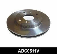 Comline ADC0511V Front brake disc ventilated ADC0511V: Buy near me in Poland at 2407.PL - Good price!