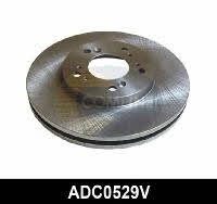 Comline ADC0529V Front brake disc ventilated ADC0529V: Buy near me in Poland at 2407.PL - Good price!