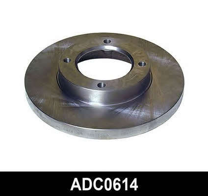 Comline ADC0614 Unventilated front brake disc ADC0614: Buy near me in Poland at 2407.PL - Good price!