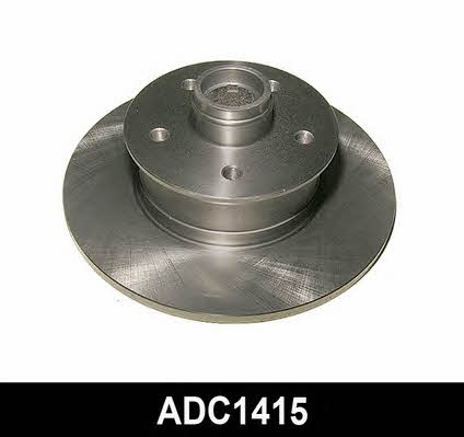 Comline ADC1415 Unventilated front brake disc ADC1415: Buy near me in Poland at 2407.PL - Good price!