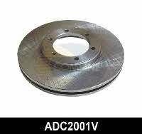 Comline ADC2001V Тормозной диск передний вентилируемый ADC2001V: Отличная цена - Купить в Польше на 2407.PL!