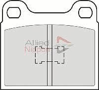 Comline ADB0101 Brake Pad Set, disc brake ADB0101: Buy near me in Poland at 2407.PL - Good price!