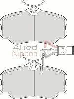 Comline ADB1424 Brake Pad Set, disc brake ADB1424: Buy near me in Poland at 2407.PL - Good price!