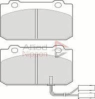 Comline ADB1529 Brake Pad Set, disc brake ADB1529: Buy near me in Poland at 2407.PL - Good price!