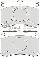 Comline ADB3115 Brake Pad Set, disc brake ADB3115: Buy near me in Poland at 2407.PL - Good price!